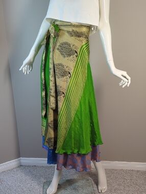 Boho Wrap Skirt
